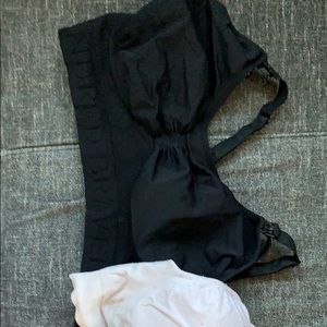 2 kindred Bravely Nursing bras XL